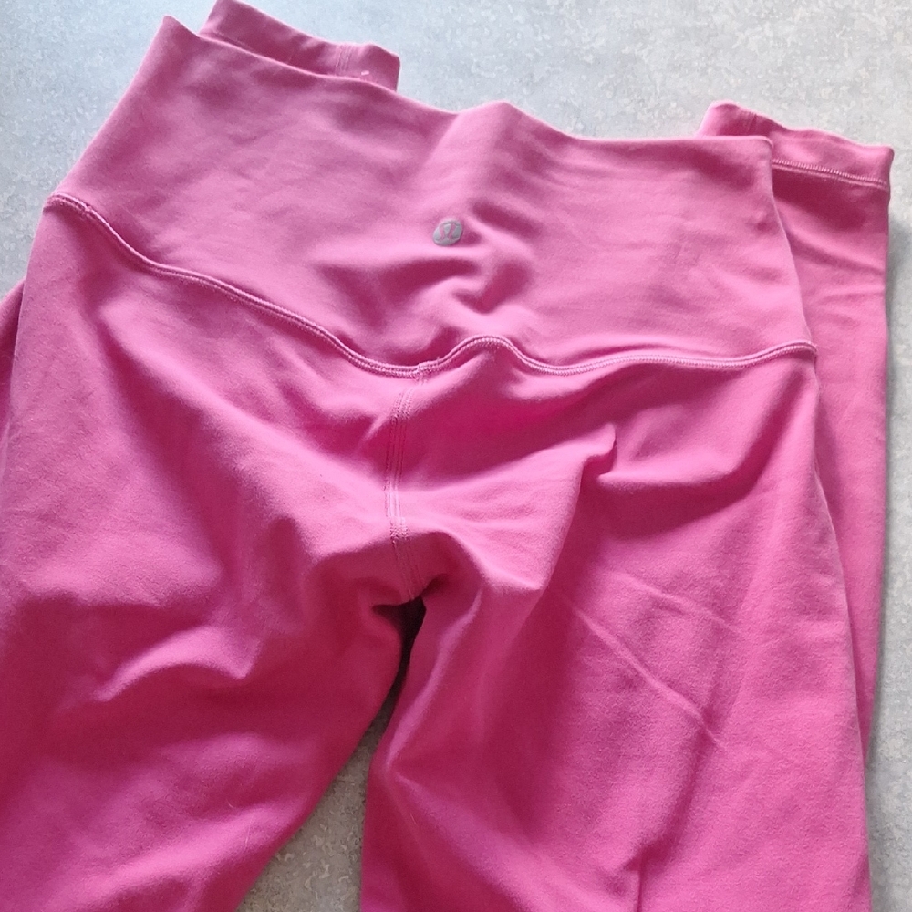 Lululemon Pink Leggings